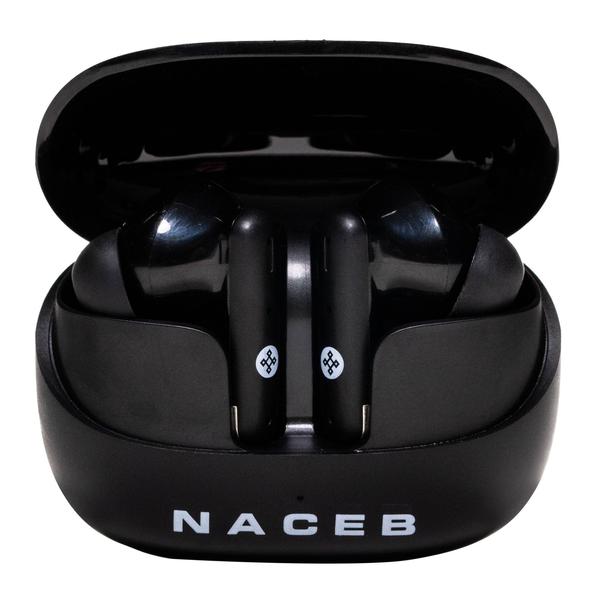 Naceb Audifonos In-Ear Bluetooth Tws Anc+Enc Na-0322 - Naceb Audifonos In-Ear Bluetooth Tws Anc+Enc Na-0322 -